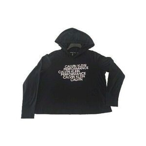 Calvin Klein Performance Relaxed Fit Long Sleeve Hoodie workout top